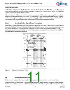 浏览型号ICE2QR1080G的Datasheet PDF文件第11页