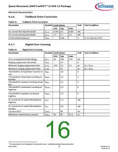 浏览型号ICE2QR1080G的Datasheet PDF文件第16页