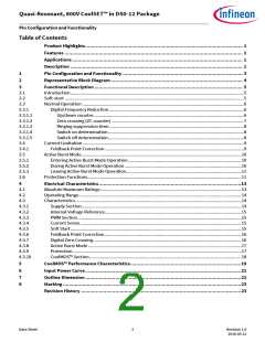 浏览型号ICE2QR1080G的Datasheet PDF文件第2页