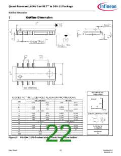 浏览型号ICE2QR1080G的Datasheet PDF文件第22页