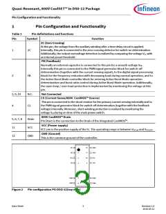 浏览型号ICE2QR1080G的Datasheet PDF文件第3页