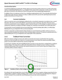 浏览型号ICE2QR1080G的Datasheet PDF文件第9页