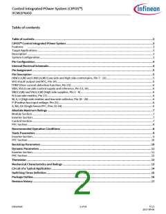 浏览型号IFCM15P60GD的Datasheet PDF文件第2页