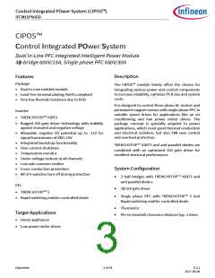 浏览型号IFCM15P60GD的Datasheet PDF文件第3页