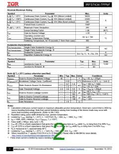 浏览型号IRFS7434-7P的Datasheet PDF文件第2页