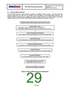 浏览型号MPU-6500的Datasheet PDF文件第29页