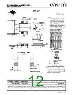 浏览型号NCS37020DTBR2G的Datasheet PDF文件第12页