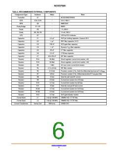 浏览型号NCS37020DTBR2G的Datasheet PDF文件第6页