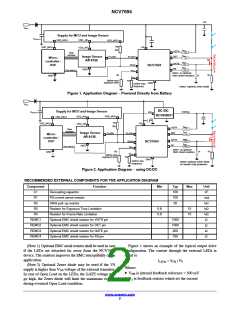 浏览型号NCV7694MW0R2G的Datasheet PDF文件第2页
