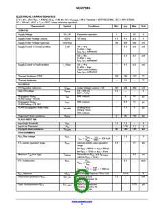 浏览型号NCV7694MW0R2G的Datasheet PDF文件第6页