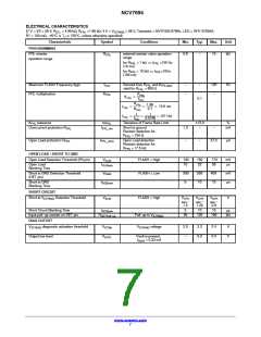 浏览型号NCV7694MW0R2G的Datasheet PDF文件第7页