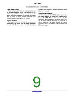 浏览型号NCV7694MW0R2G的Datasheet PDF文件第9页