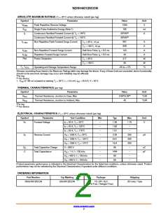 浏览型号NDSH40120CDN的Datasheet PDF文件第2页