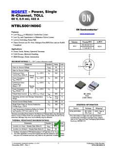 浏览型号NTBLS001N06C的Datasheet PDF文件第1页