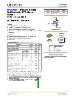 浏览型号NTMFWS1D5N08XT1G的Datasheet PDF文件第1页