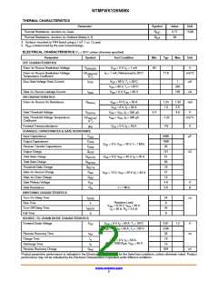 浏览型号NTMFWS1D5N08XT1G的Datasheet PDF文件第2页