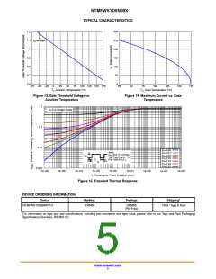 浏览型号NTMFWS1D5N08XT1G的Datasheet PDF文件第5页