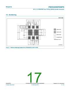 浏览型号PBSS4260PANPS的Datasheet PDF文件第17页