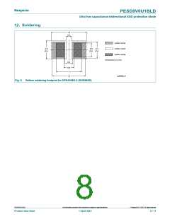 浏览型号PESD5V0U1BLD的Datasheet PDF文件第8页
