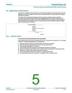 浏览型号PESD5V5HS-SF的Datasheet PDF文件第5页
