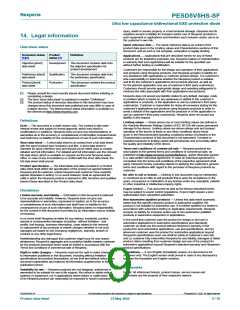 浏览型号PESD5V5HS-SF的Datasheet PDF文件第9页