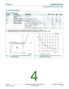 浏览型号PESD6V3S1UL的Datasheet PDF文件第4页