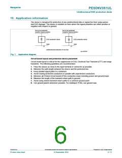 浏览型号PESD6V3S1UL的Datasheet PDF文件第6页