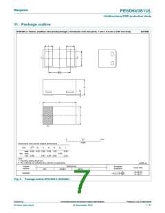 浏览型号PESD6V3S1UL的Datasheet PDF文件第7页
