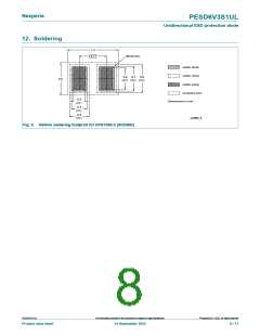 浏览型号PESD6V3S1UL的Datasheet PDF文件第8页