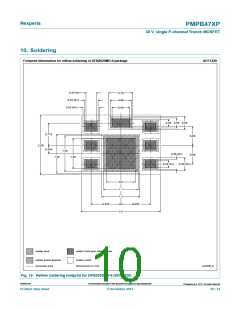 浏览型号PMPB47XP的Datasheet PDF文件第10页