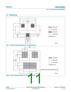 浏览型号PMV45EN2的Datasheet PDF文件第11页