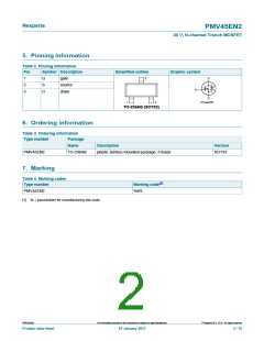 浏览型号PMV45EN2的Datasheet PDF文件第2页
