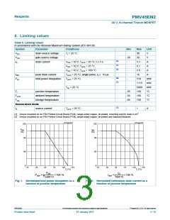 浏览型号PMV45EN2的Datasheet PDF文件第3页