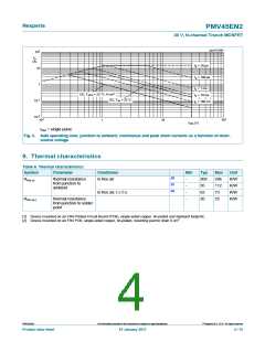 浏览型号PMV45EN2的Datasheet PDF文件第4页