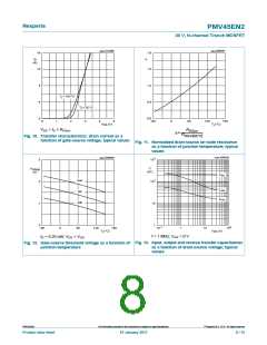浏览型号PMV45EN2的Datasheet PDF文件第8页