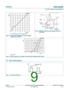 浏览型号PMV45EN2的Datasheet PDF文件第9页
