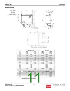 浏览型号R6018JNJ的Datasheet PDF文件第11页