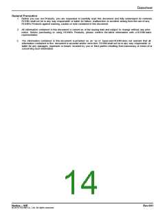 浏览型号R6018JNJ的Datasheet PDF文件第14页