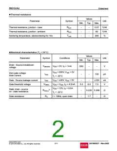 浏览型号R6018JNJ的Datasheet PDF文件第2页