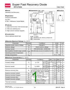浏览型号RFV12TG6S的Datasheet PDF文件第1页