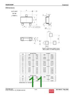 浏览型号RQ5E040RP的Datasheet PDF文件第11页