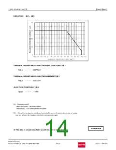 浏览型号SML-D14DW(C)的Datasheet PDF文件第14页