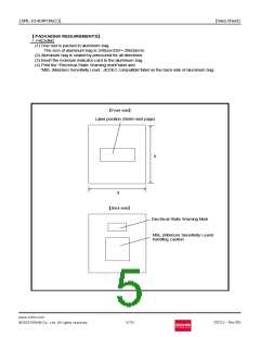 浏览型号SML-D14DW(C)的Datasheet PDF文件第5页
