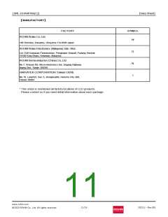 浏览型号SML-D14VW(C)的Datasheet PDF文件第11页