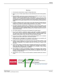 浏览型号SML-D14VW(C)的Datasheet PDF文件第17页