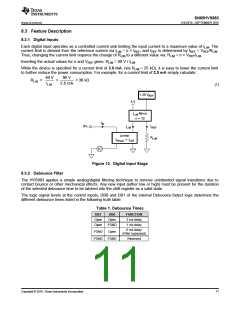浏览型号SN65HVS883的Datasheet PDF文件第11页
