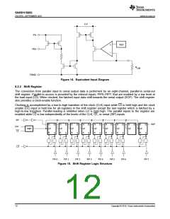 浏览型号SN65HVS883的Datasheet PDF文件第12页