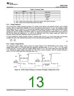 浏览型号SN65HVS883的Datasheet PDF文件第13页