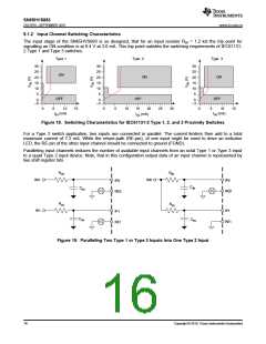 浏览型号SN65HVS883的Datasheet PDF文件第16页