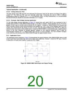 浏览型号SN65HVS883的Datasheet PDF文件第20页